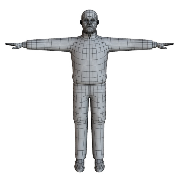 maya casual male 04 - Casual Male 04 by ignisfatuus